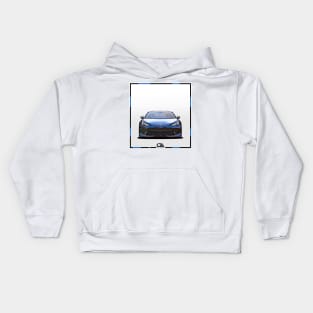 Toyota GT86 Illustration by @gasautos Kids Hoodie